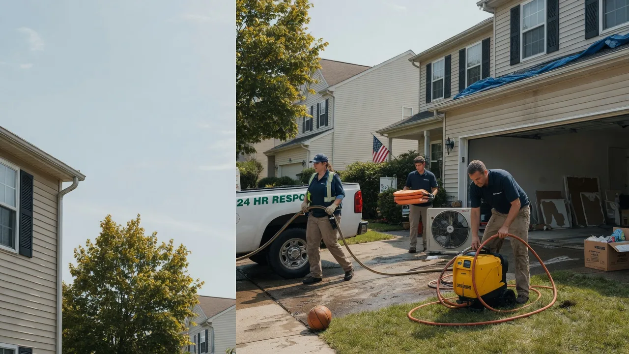 Emergency Water Damage Restoration in Bethel, VT near me